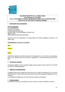 DDC Travaux - effacement et prise d'eau SANDIER (PDF - 186Ko)