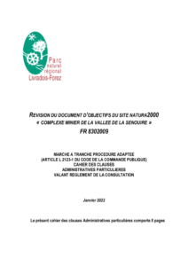CCAP revision docob vallée de la Senouire (PDF - 196Ko)