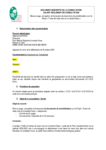 DDC Mise en page conception et impression de documents de sensibilisation (PDF - 661Ko)