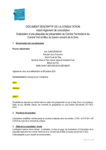 DDC - Elaboration d’une plaquette de présentation du CTCVB bassin versant de la Dore (PDF - 420Ko)