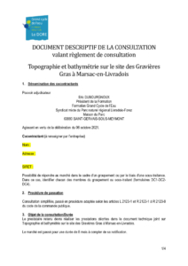 DDC Topographie et bathymétrie site des Gravières Gras à Marsac-en-Livradois (PDF - 352Ko)
