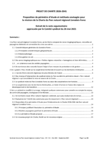 1 - Annexe Extrait Note Argumentaire Périmètre Révision Charte PNRLF (PDF - 2Mo)