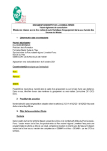 Document descriptif de la consultation du suivi floristiques sources du Miodet (PDF - 1Mo)