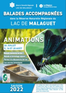 Flyer animations Malaguet 2022