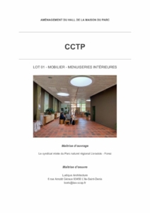 CCTP Lot 01 - Mobilier et menuiseries intérieures - PARC (PDF - 556Ko)