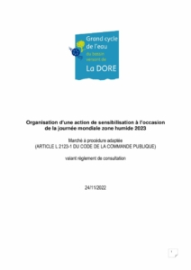 DDC - Organisation action sensibilisation journée mondiale ZH 2023 (PDF - 238Ko)