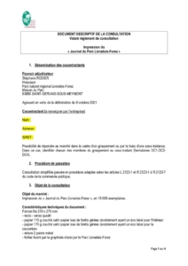 DDC Impression du journal du Parc (PDF - 155Ko)
