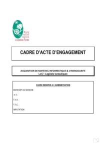 AE acquisition informatique 2023 - LOT 2 (PDF - 280Ko)