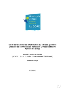 Annexe DDC - Etude faisabilité restauration du site Gravière Gras (PDF - 2Mo)