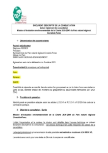 EVALUATION_Document descriptif de la consultation