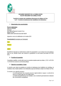 DDC - conduite et entretien des installations thermiques de la MDP - Lot 2 (PDF - 146Ko)