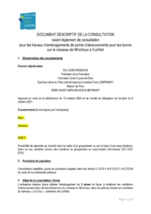 DDC - Travaux aménagements points abreuvements pour bovins Minchoux (PDF - 2Mo)