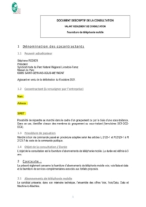 DDC - Fourniture téléphonie mobile (PDF - 690Kb)