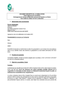 DDC Aménagement du hameau de Malvieille commune de Chambon sur Dolore (PDF - 162Ko)