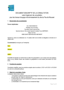 DDC- Travaux de broyage de souches rémanents de coupe et de rebouchage de drains sur le site du Pas de Mousset (PDF - 2Mo)