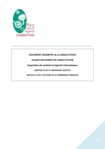 DDC - Acquisition de matériel et logiciels informatiques (PDF - 293Ko)